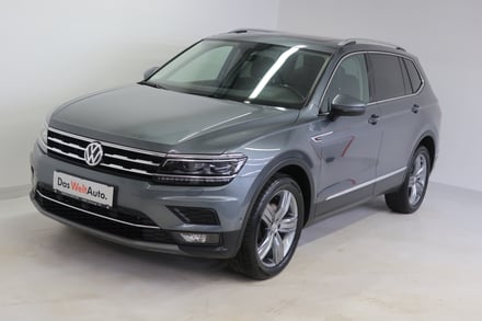 VW Tiguan Allspace Highline TDI 4MOTION DSG