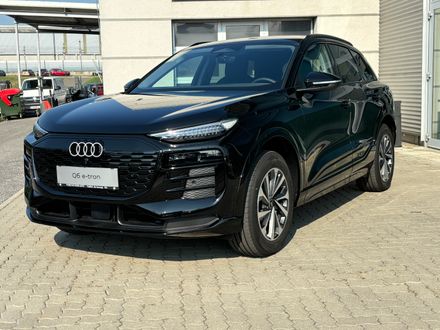 Audi Q6 e-tron performance business