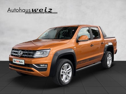 VW Amarok Canyon V6 TDI 4x4 permanent