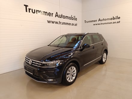 VW Tiguan Sky TSI ACT OPF