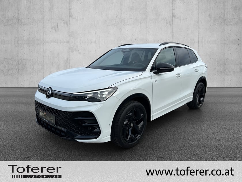 VW Tiguan R-Line TDI DSG