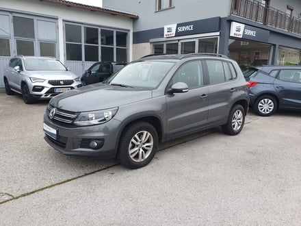 VW Tiguan Trend & Fun TDI BMT 4MOTION