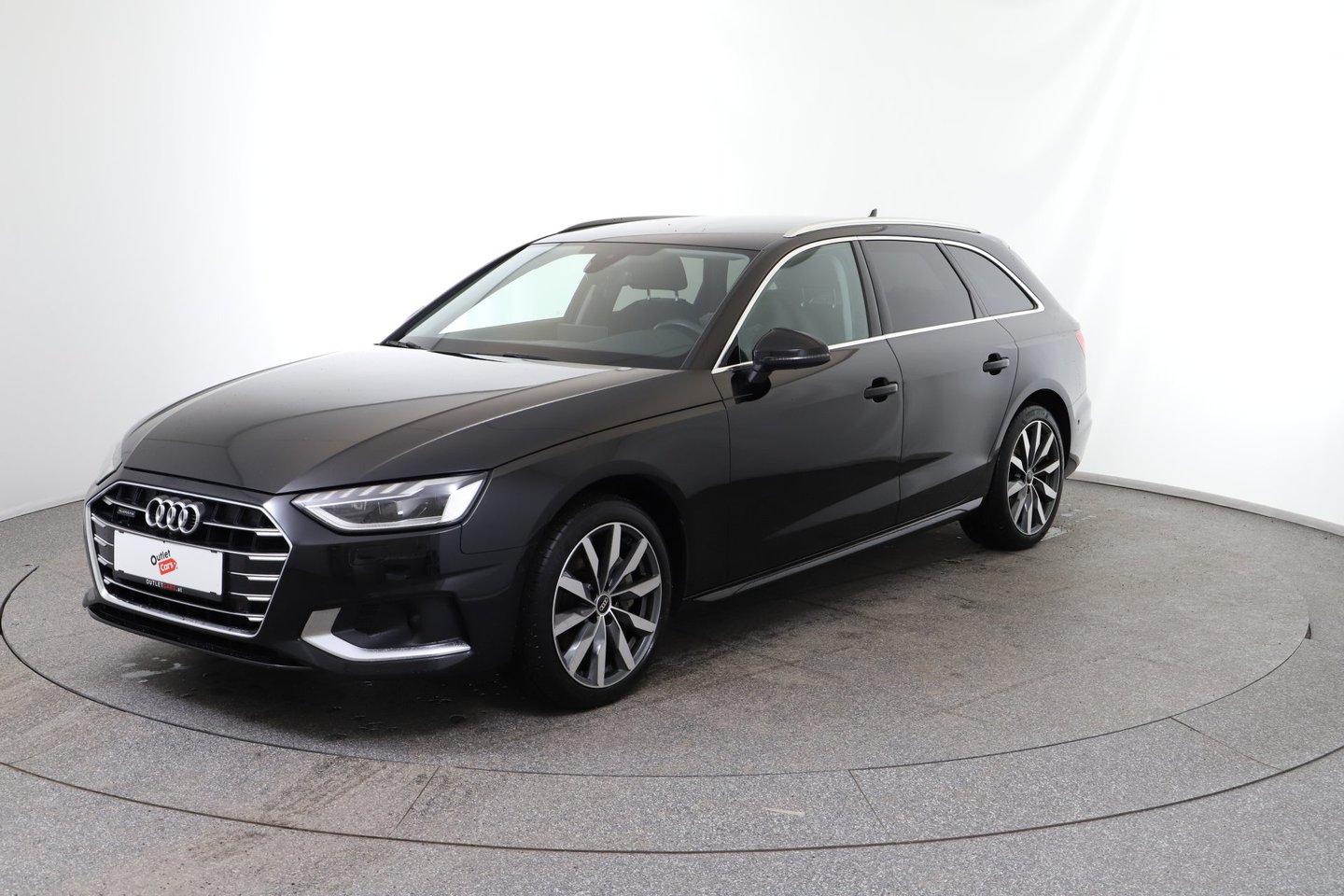 Bild eines Audi A4 Avant 40 TDI advanced quattro