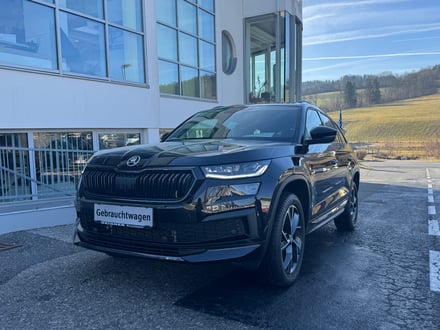 Škoda Kodiaq 4x4 Sportline TDI DSG