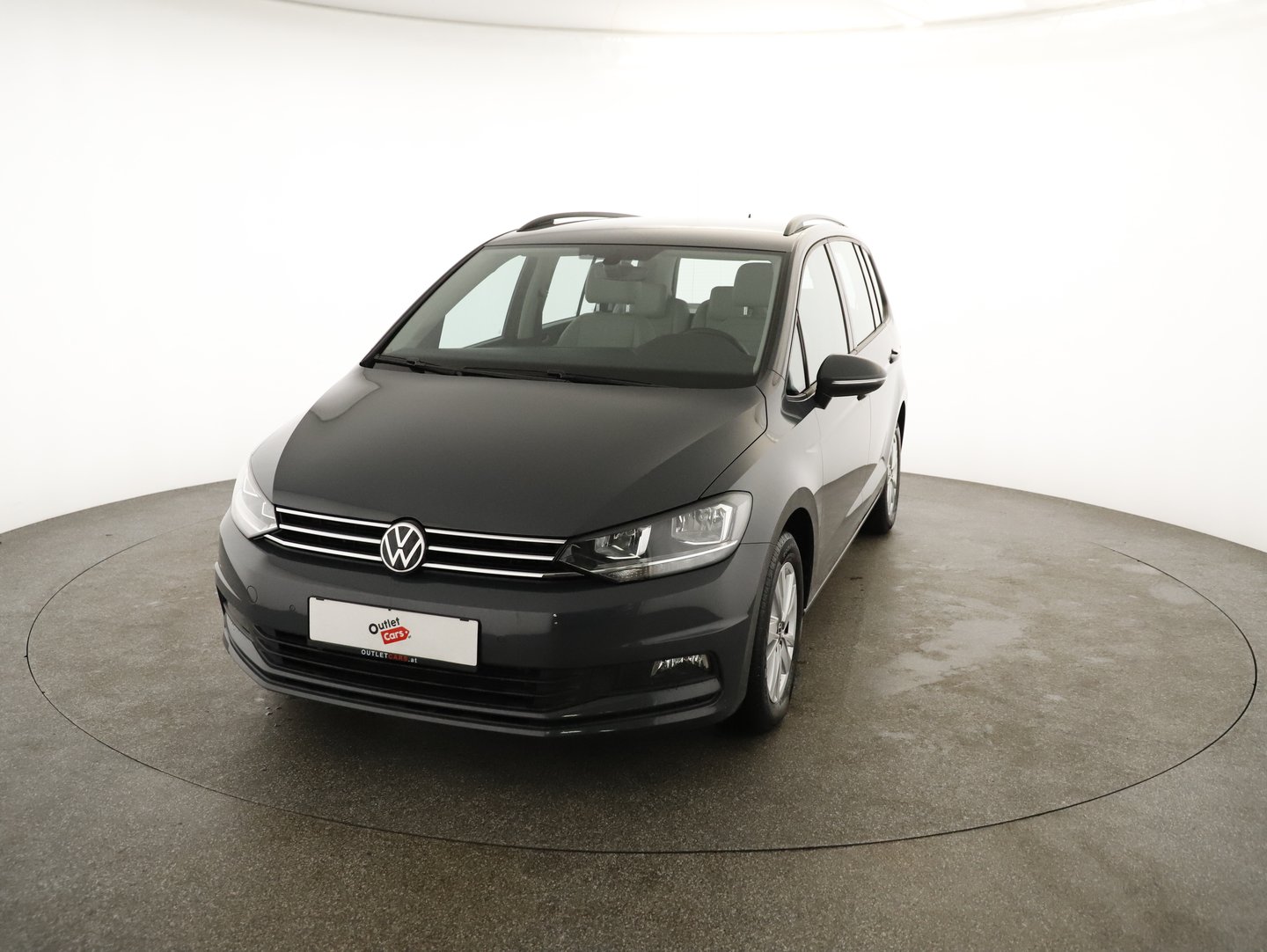 Bild eines VW Touran Comfortline TDI