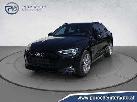 Audi e-tron Sportback 55 300 kW S line