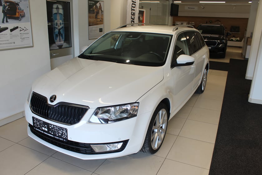 Škoda Octavia Combi 4x4 Elegance TDI