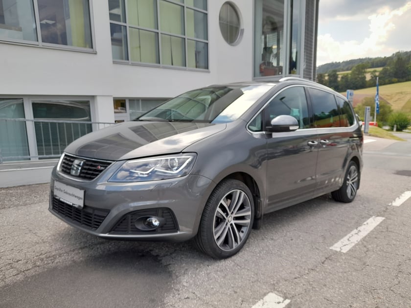 SEAT Alhambra FR TDI