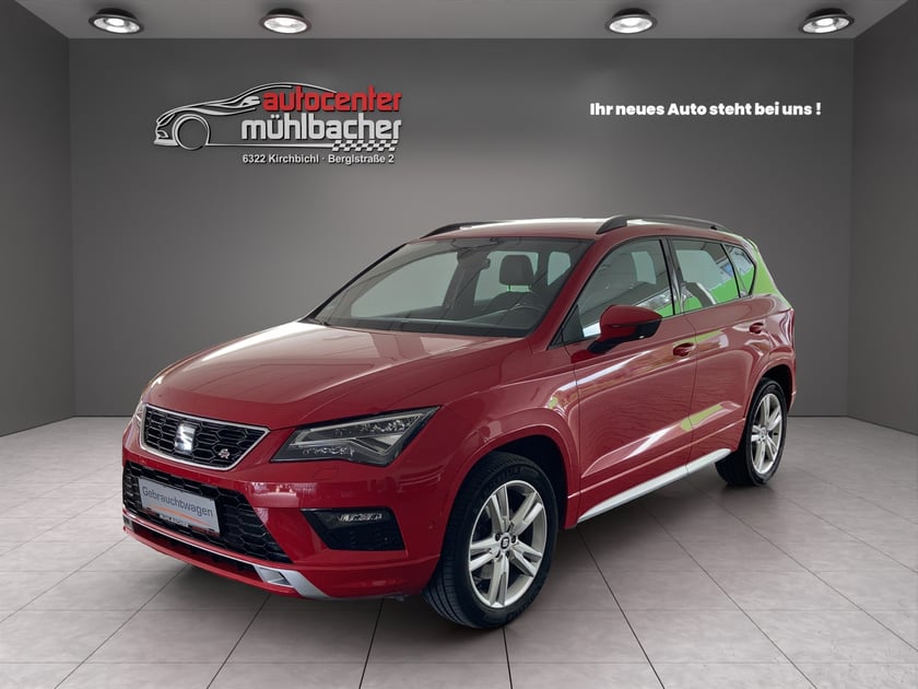 SEAT Ateca FR 1.4 TSI ACT DSG 4Drive