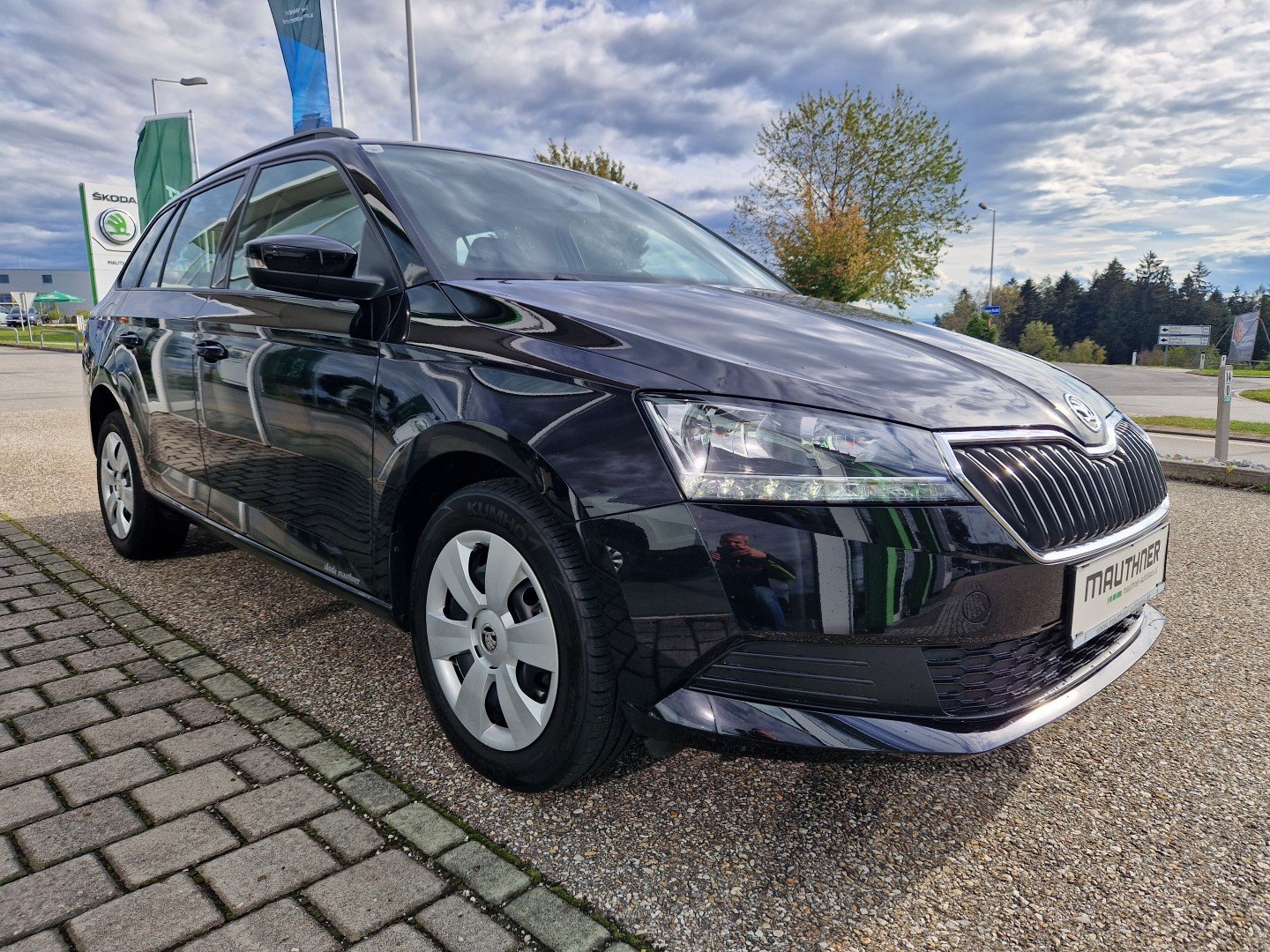 Škoda Fabia Combi