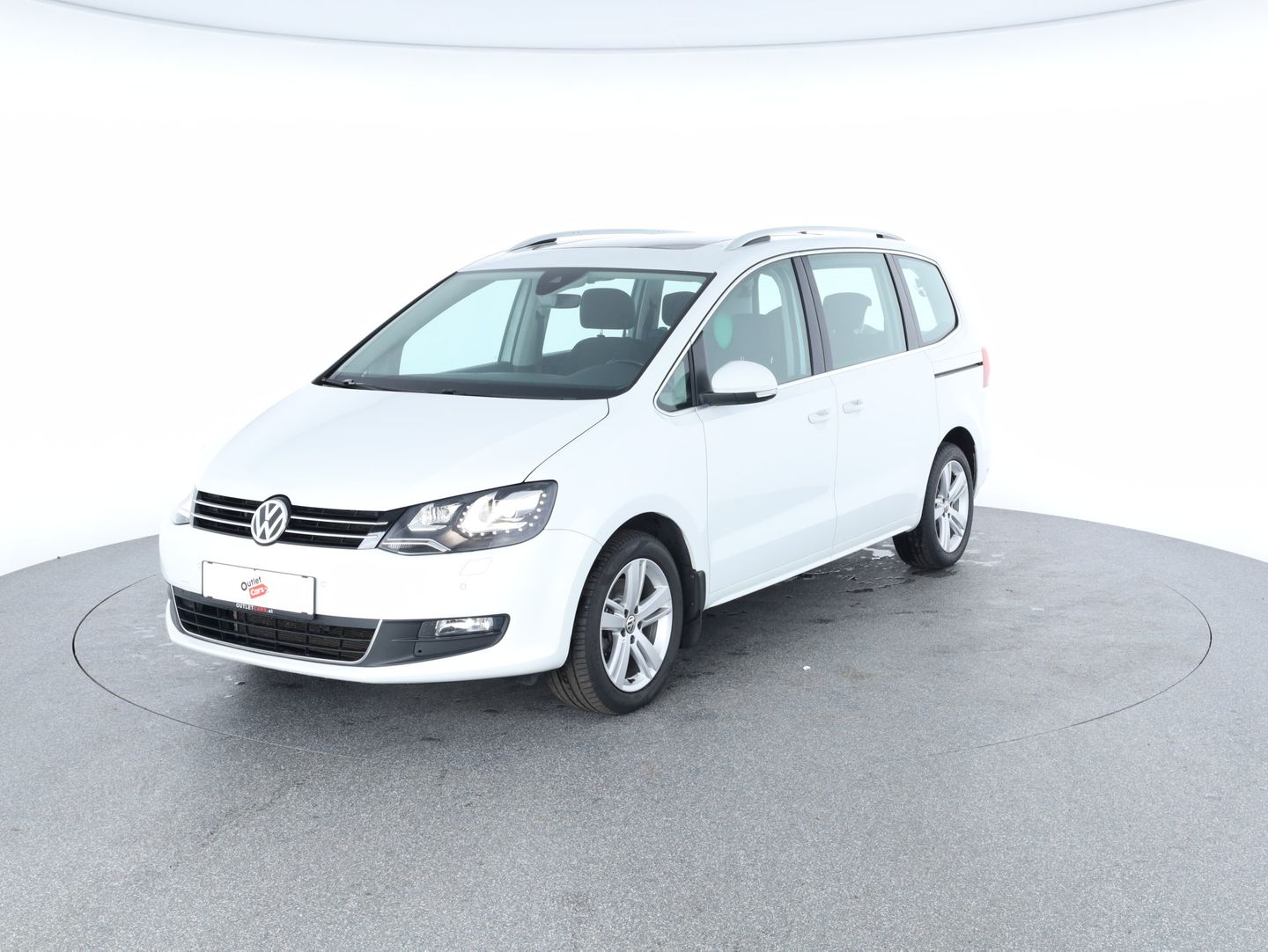 VW Sharan Comfortline SCR 2,0 TDI DSG 7 Sitze | Bild 1 von 19