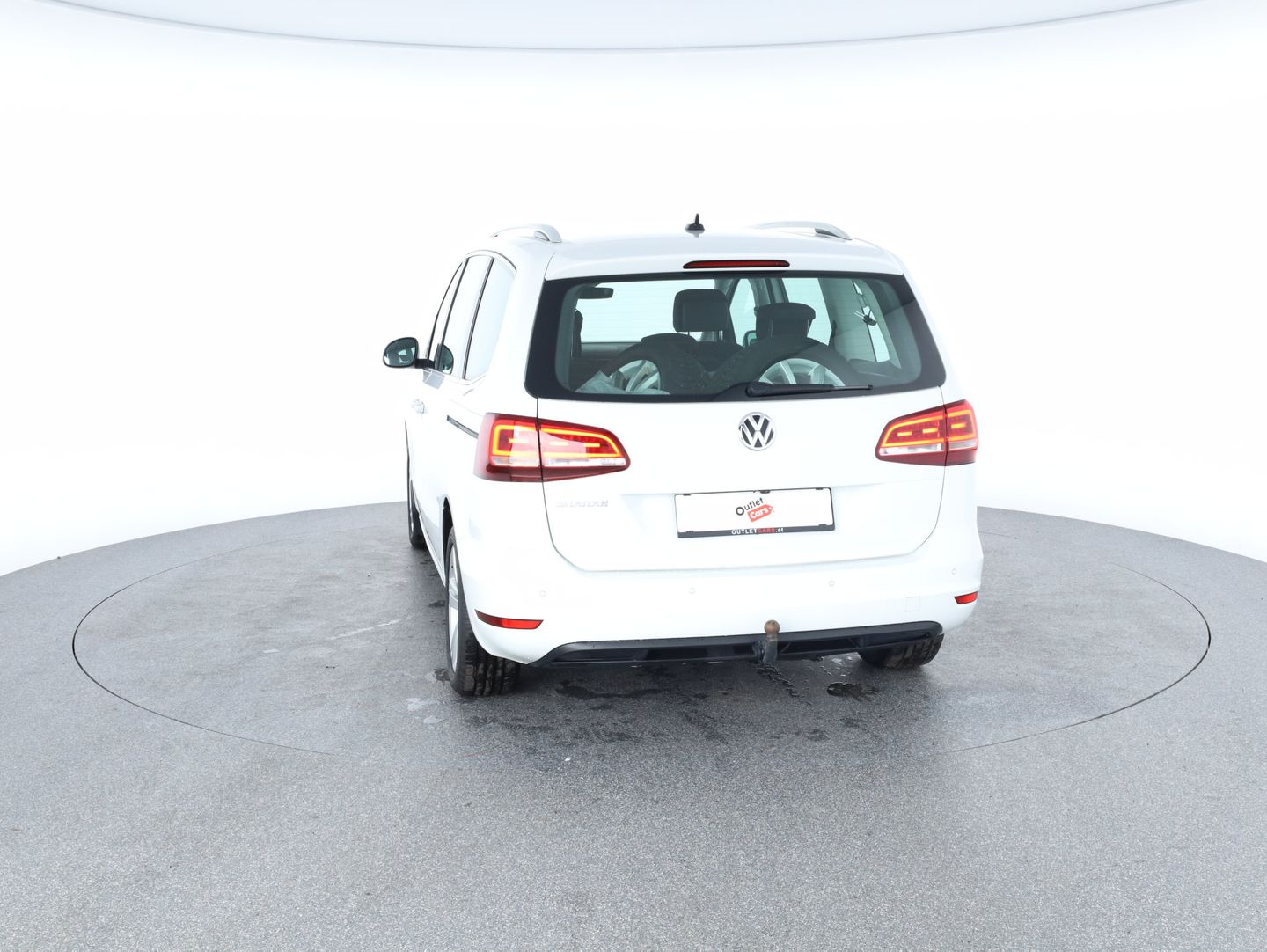 VW Sharan Comfortline SCR 2,0 TDI DSG 7 Sitze | Bild 2 von 19