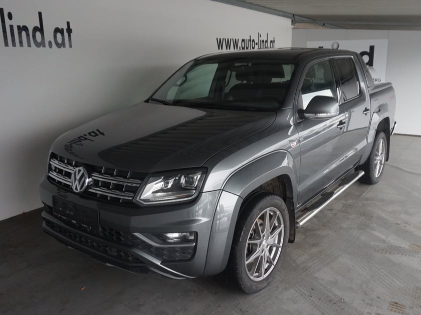 VW Amarok Aventura V6 TDI 4x4 permanent