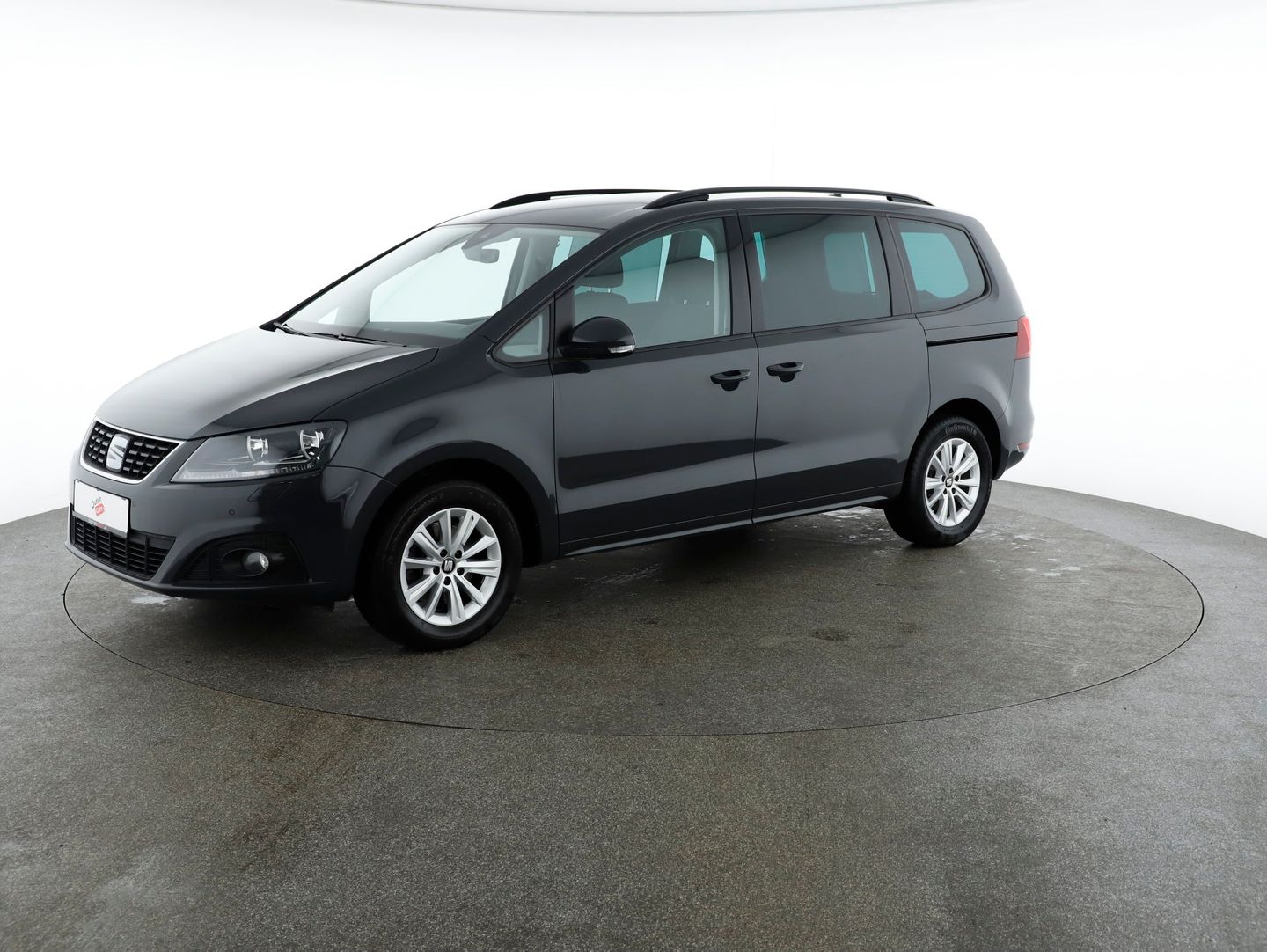 Bild eines SEAT Alhambra Executive TDI DSG