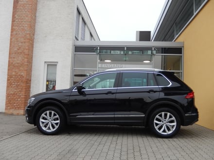 VW Tiguan Highline TDI SCR 4MOTION DSG