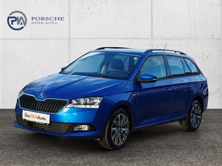 Škoda Fabia Combi Clever TSI