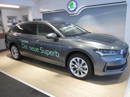 Škoda Superb Combi Selection TDI DSG