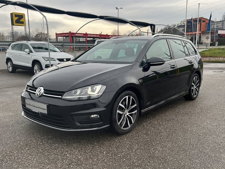 VW Golf Variant Sport Austria TDI DSG