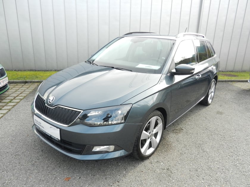 Škoda FABIA Combi Style TSI