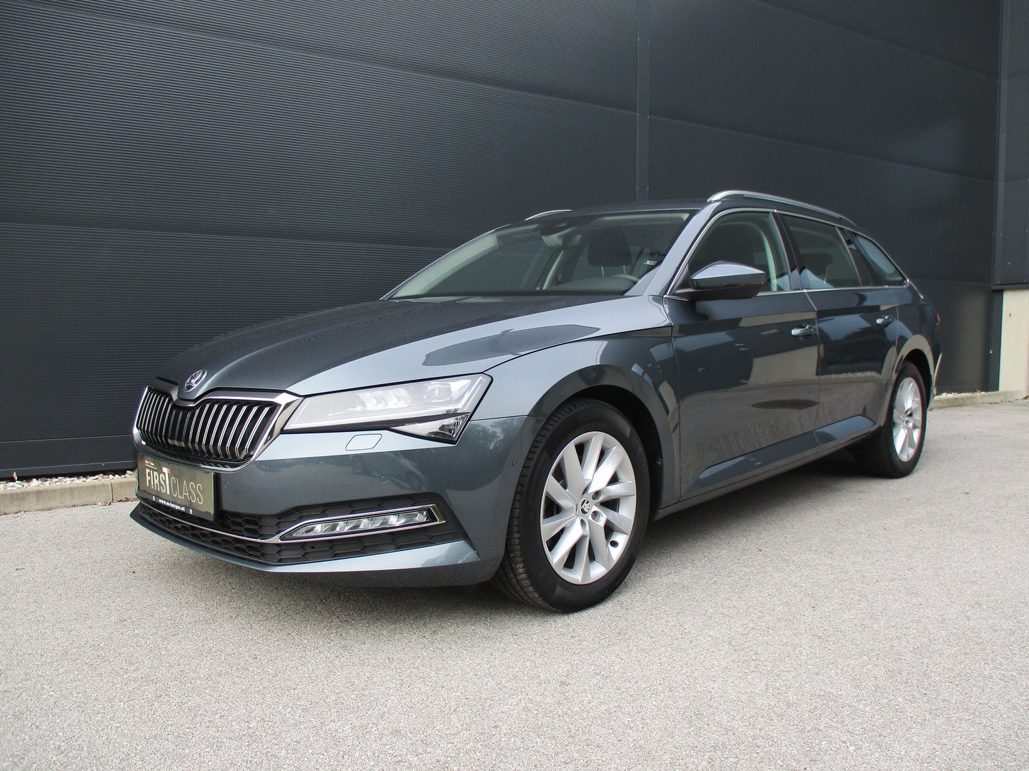 Škoda Superb Combi