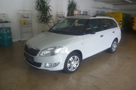 Škoda Fabia Combi Active+ TDI