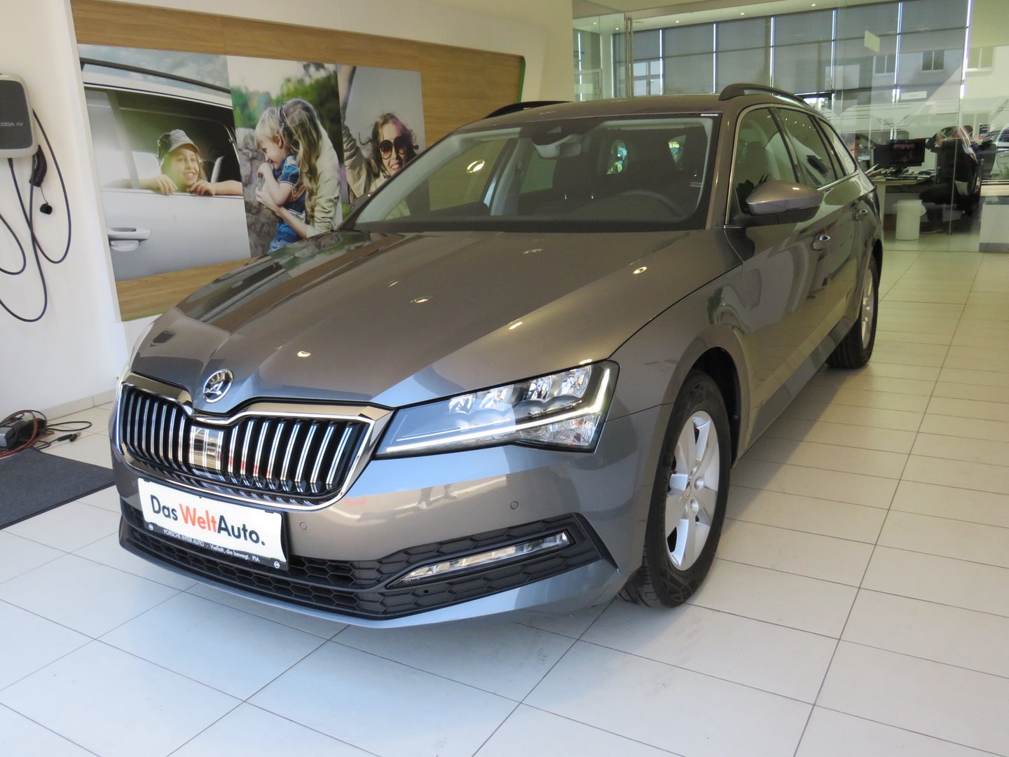 Škoda Superb Combi