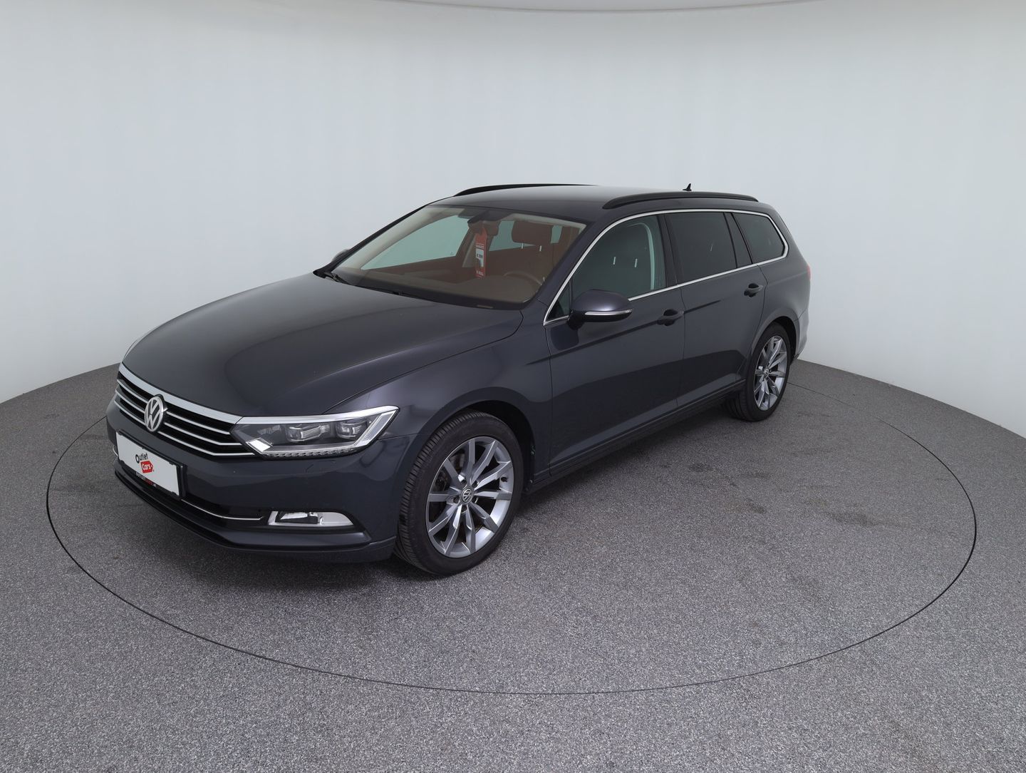 Bild eines VW Passat Variant Comfortline TDI SCR