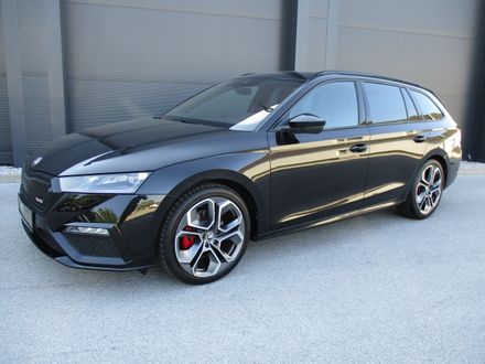 Škoda Octavia Combi RS TDI DSG