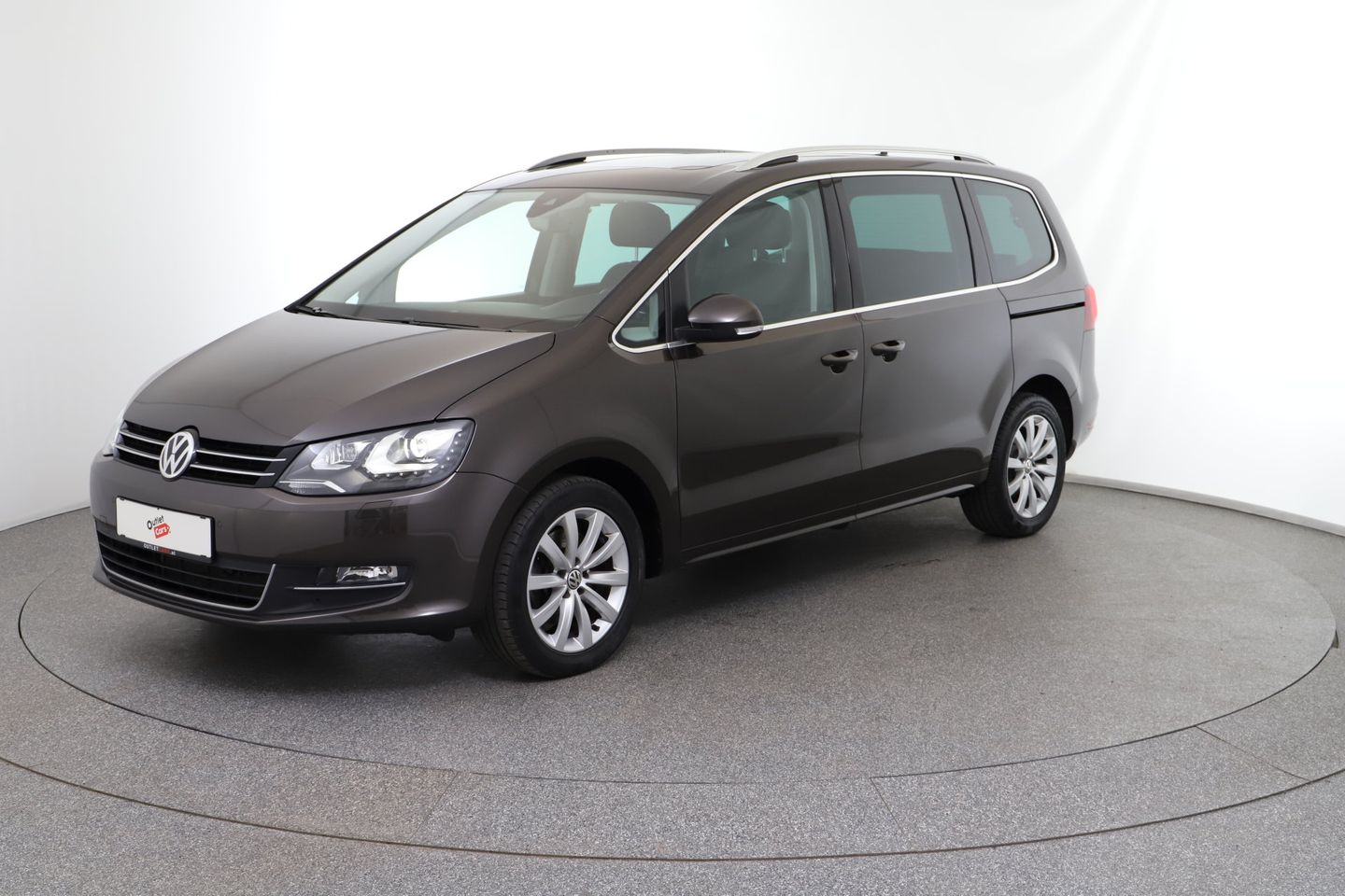 VW Sharan Business+ SCR 2,0 TDI DSG | Bild 1 von 31