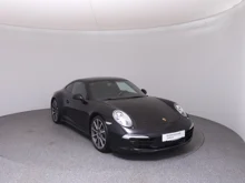 Porsche 911 Carrera 4 Coupe (991) in tiefschwarzmetallic