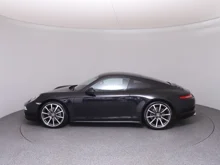 Porsche 911 Carrera 4 Coupe (991) in tiefschwarzmetallic
