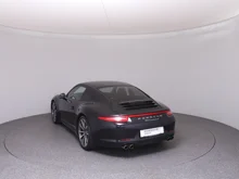 Porsche 911 Carrera 4 Coupe (991) in tiefschwarzmetallic