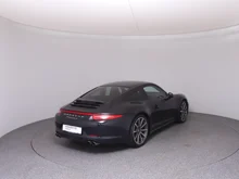 Porsche 911 Carrera 4 Coupe (991) in tiefschwarzmetallic