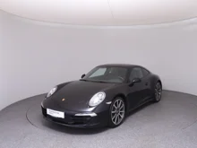 Porsche 911 Carrera 4 Coupe (991) in tiefschwarzmetallic
