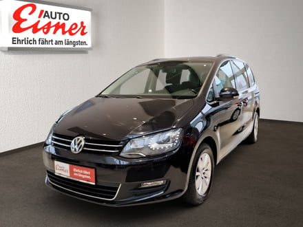 VW Sharan 20 Jahre Edition TDI SCR