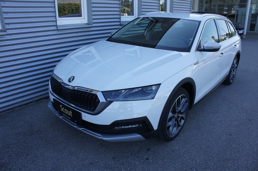 Škoda Octavia Combi 4x4 SCOUT TDI DSG