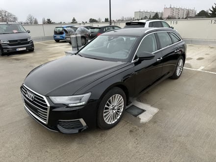 Audi A6 Avant 40 TDI quattro Design