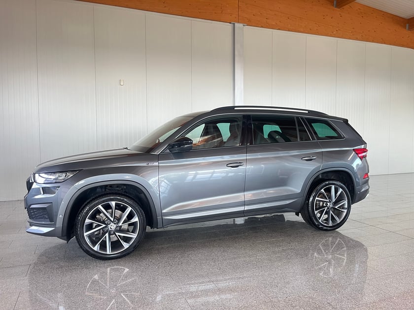 Škoda KODIAQ 4x4 SPORTLINE TDI DSG