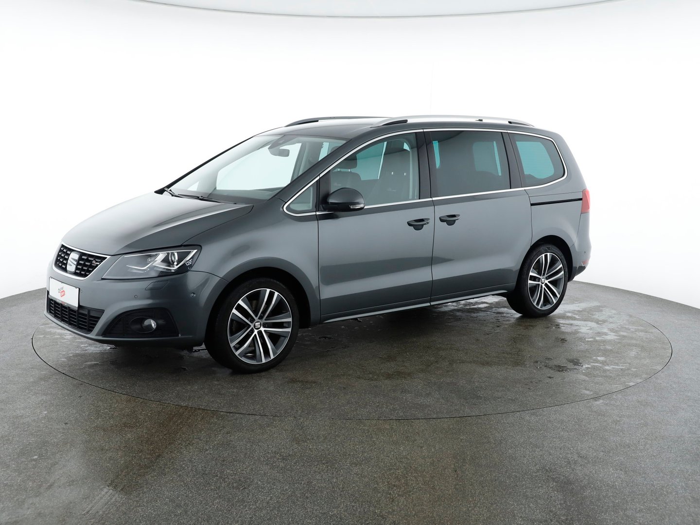 Bild eines SEAT Alhambra Business TDI