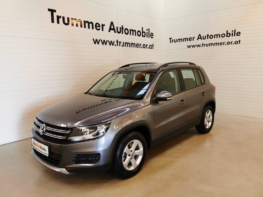 VW Tiguan Austria TDI SCR