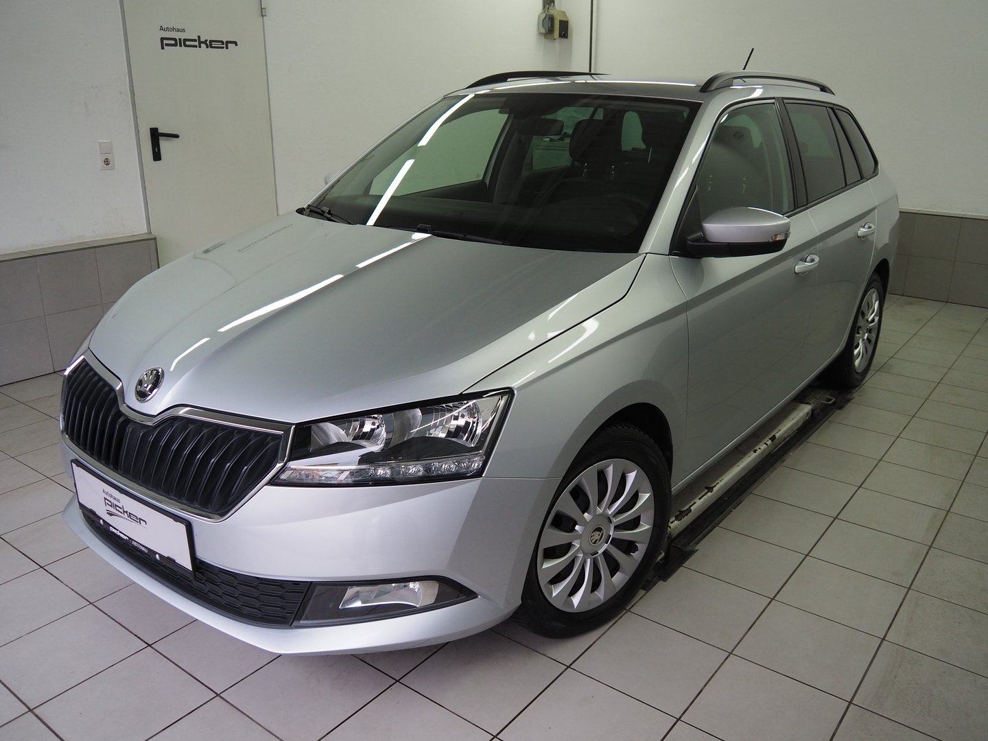 Škoda Fabia Combi