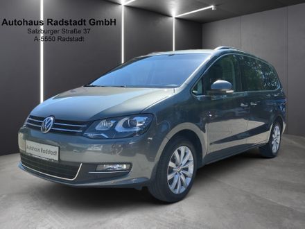 VW Sharan Highline TDI SCR