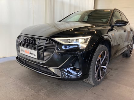 Audi e-tron Sportback 55 300 kW S line