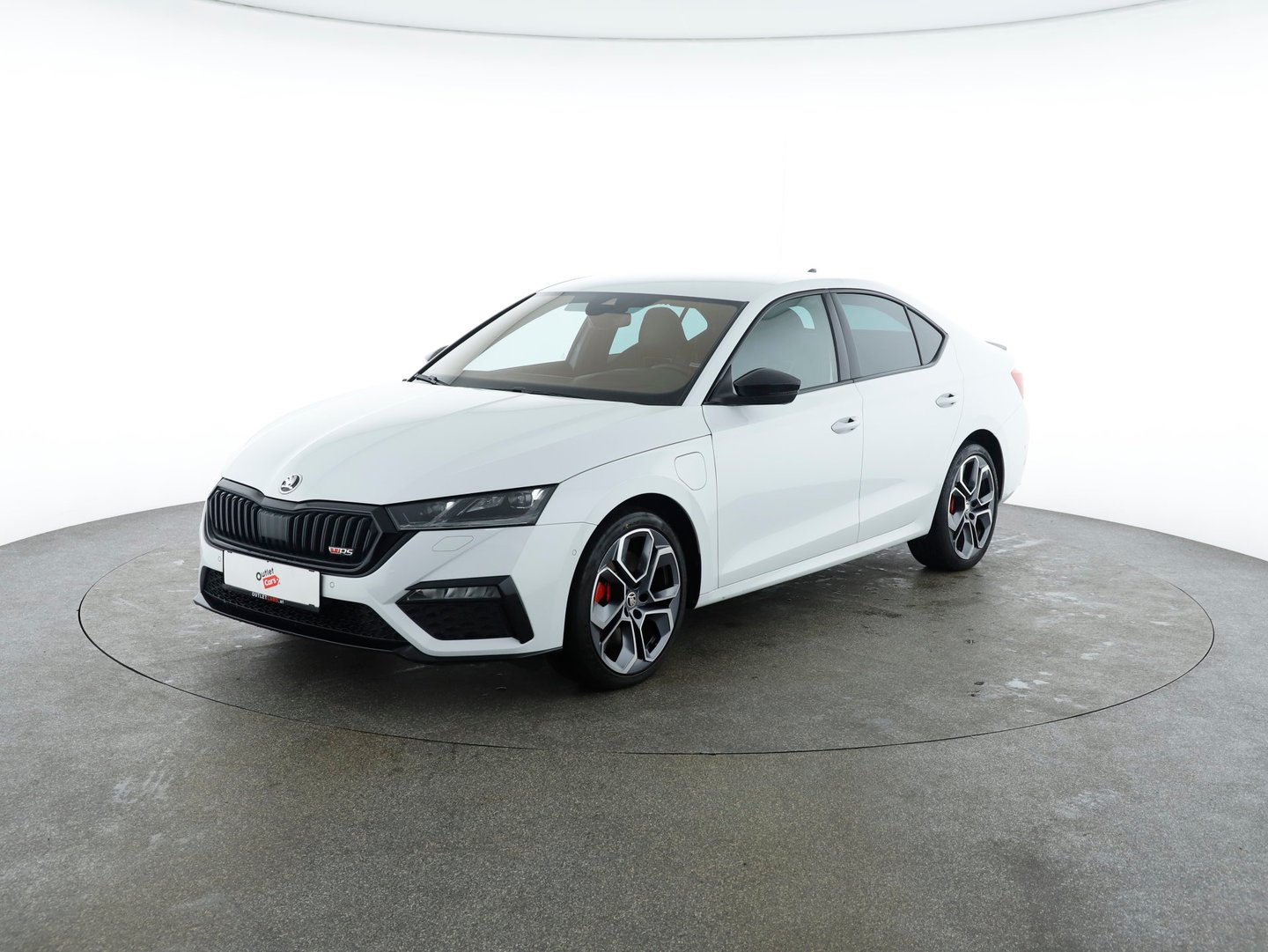 Bild eines Škoda Octavia RS iV 245 DSG