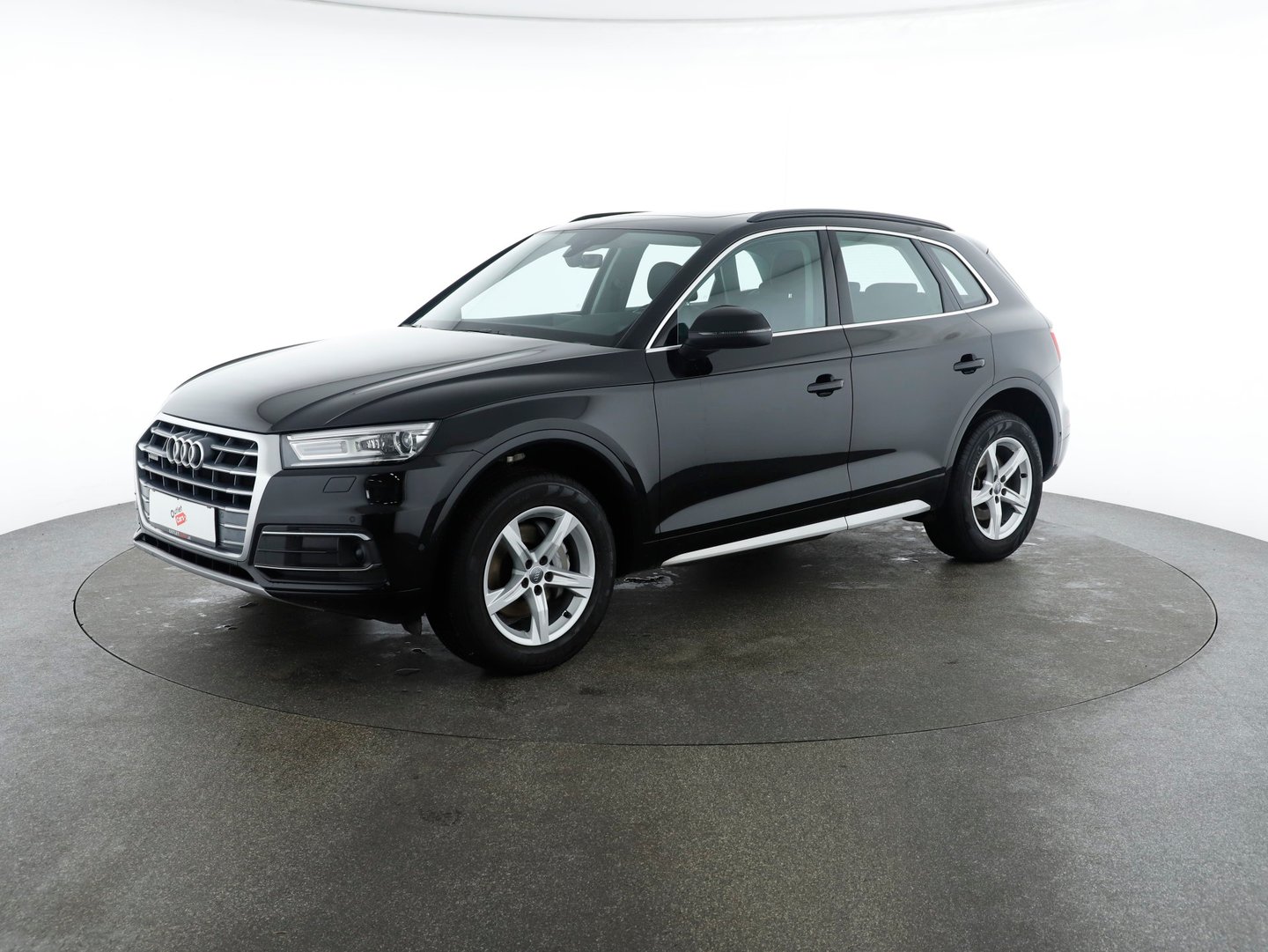 Bild eines Audi Q5 40 TDI quattro intense S-tronic