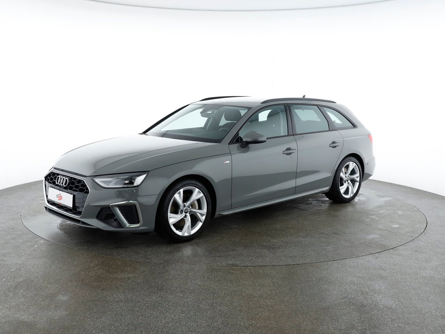 Bild eines Audi A4 Avant 40 TFSI S line