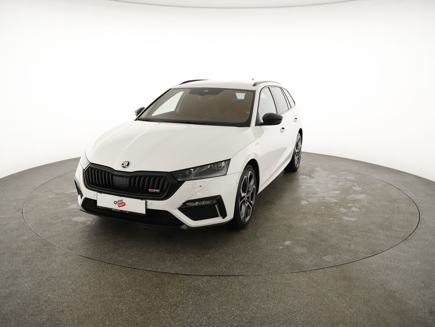 Bild eines Škoda Octavia Combi RS iV 245 DSG