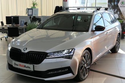 Škoda Superb Combi Sportline TDI DSG