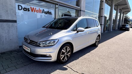 VW Touran Highline TDI DSG