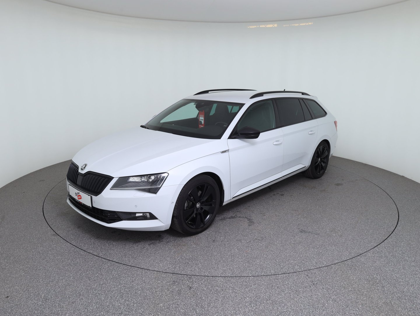 Bild eines Škoda SUPERB Combi SportLine TDI